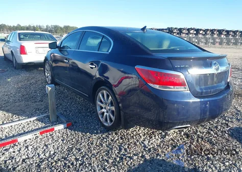 2012 Buick Lacrosse Touring Group из США, поврежденный, VIN 1G4GJ5G32CF298153